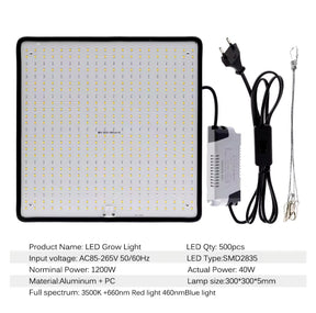 Growbox Komplettset 120x60x180cm | 150W Full Spectrum LED, Abluft&AKF für 3 Pflanzen Indoor Grow Einsteiger Set