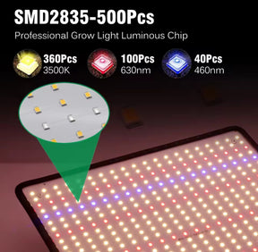 Growbox Komplettset 120x60x180cm | 150W Full Spectrum LED, Abluft&AKF für 3 Pflanzen Indoor Grow Einsteiger Set